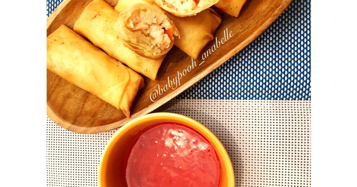 23 Resep Lumpia Praktis Dan Enak Mpasi 1y Enak Dan Mudah Cookpad