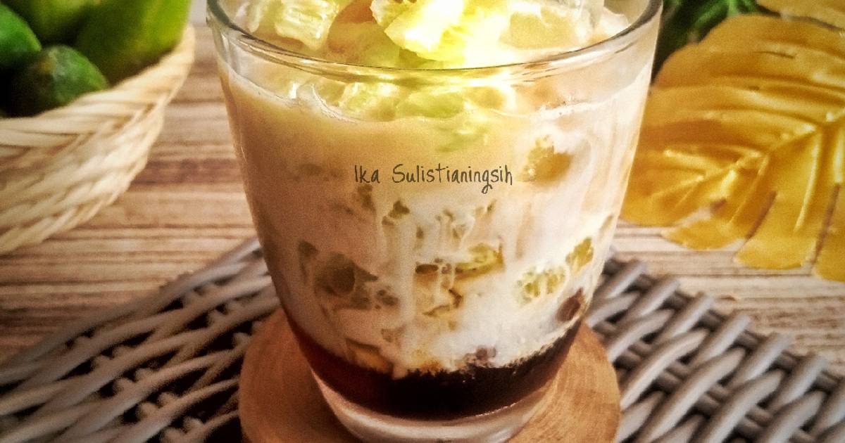 Resep Es Roco Timun Santan Oleh Ika Sulistianingsih Cookpad