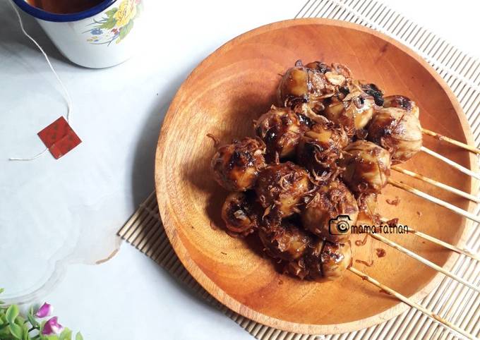 Resep Bakso Bakar Khas Malang Oleh Mama Fathan Cookpad