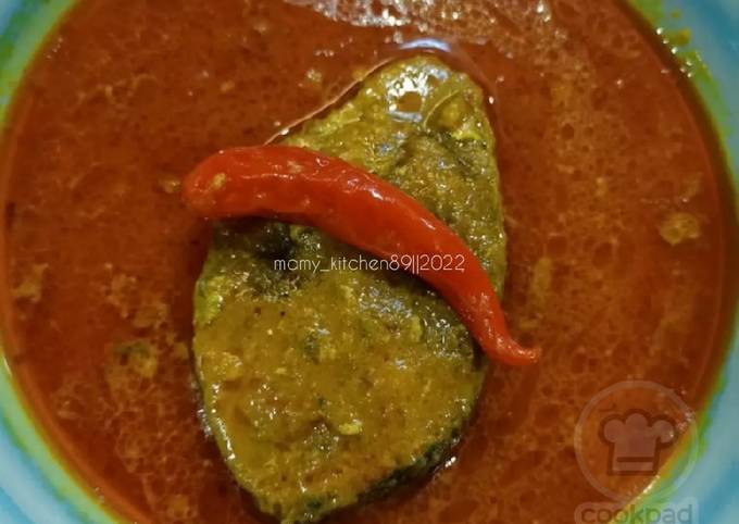 Resipi Gulai Ikan Aye Ayo Tongkol Cara FIL Oleh Mamy Kitchen89 Cookpad