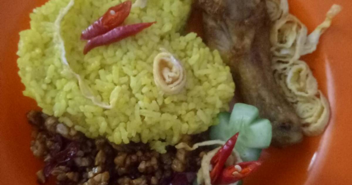 Resep Nasi Kuning Magic Mudah Oleh Iitsmeiin Cookpad