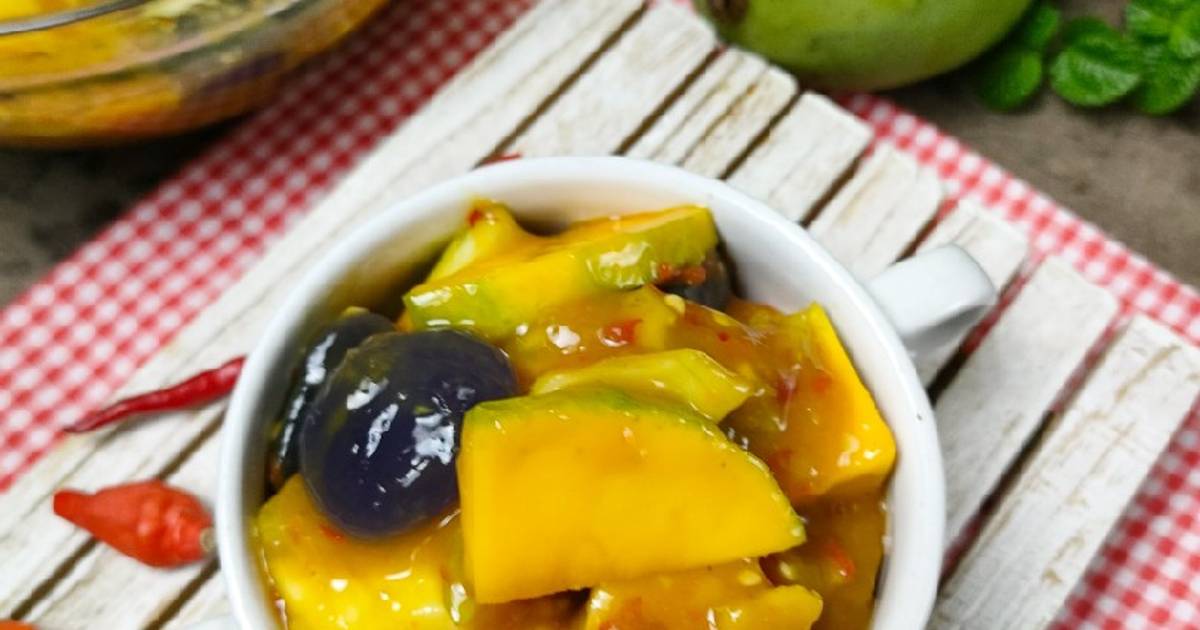 147 Resep Rujak Aceh Enak Dan Mudah Cookpad