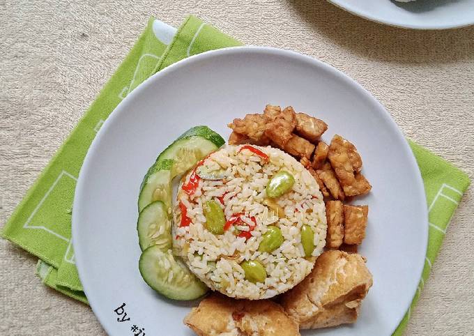 Resep Nasi Goreng Pete Mentega Oleh DyahWuLan Bae Cookpad