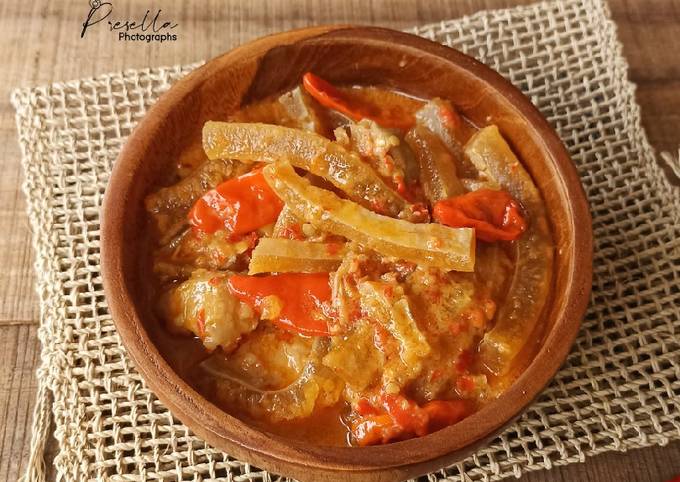 Resep Sambal Goreng Krecek Oleh Presella Cookpad