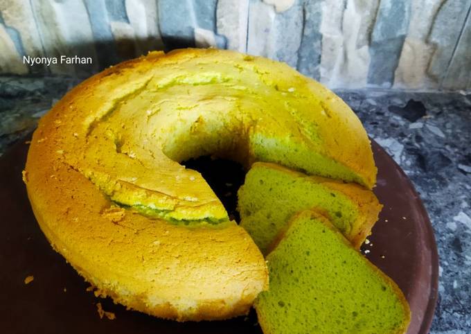 Resep Chiffon Cake Gluten Free Oleh Nyonya Farhan Cookpad