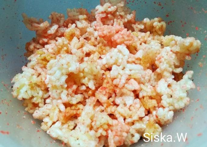 Resep Kerupuk Nasi Dari Nasi Sisa Semalam Oleh Siska Wahyuni Cookpad