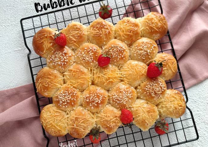 Resep Bubble Bread Metode Autolisis Oleh Badoci Cookpad