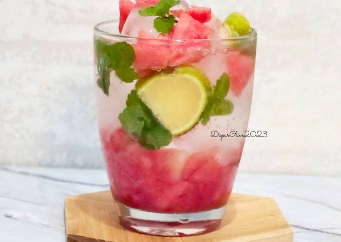 Resep Watermelon Mojito Oleh Dapur Olive Cookpad