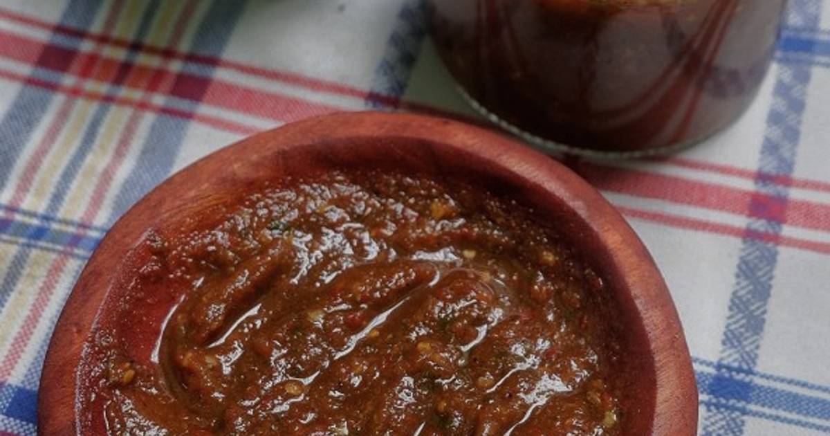 Resep Sambal Khas Kelantan Malaysia Oleh Airachman Cookpad