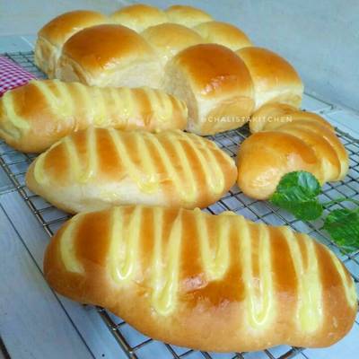 Resep Roti Manis, Empuk Dan Lembut Oleh Chalistaa Kitchen - Cookpad