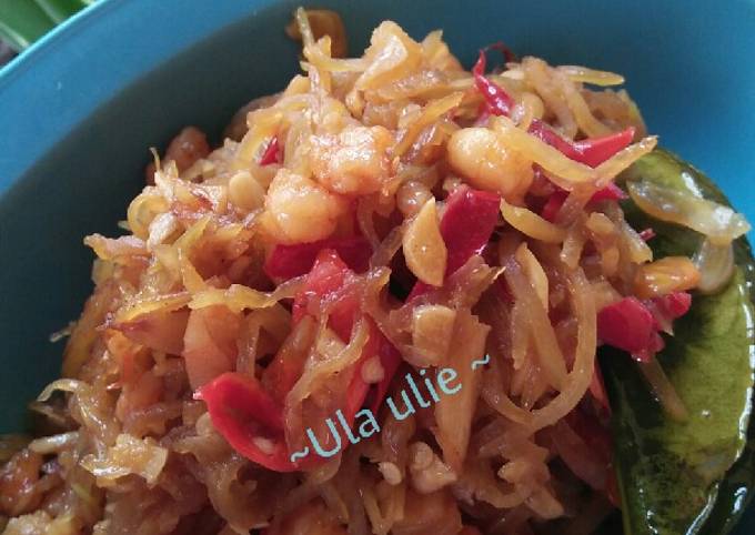 Resep Tumis Pepaya Muda Pedas Oleh Ula Ulie Cookpad