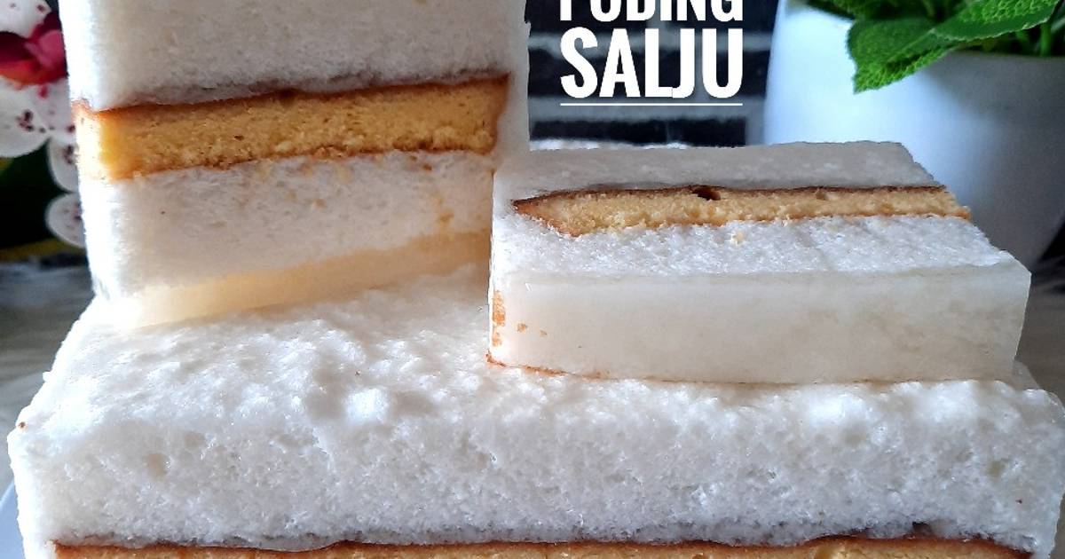 Resep Cake Puding Salju Oleh Minie Nora Mnkitchen Cookpad