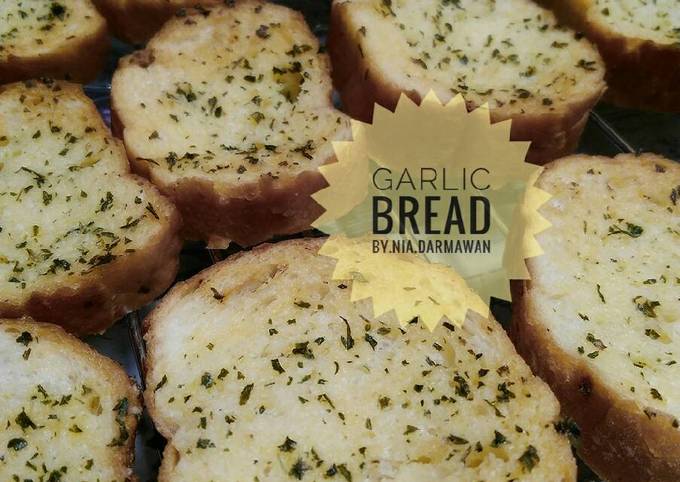 Resep Garlic Bread Oleh Nia Darmawan Cookpad