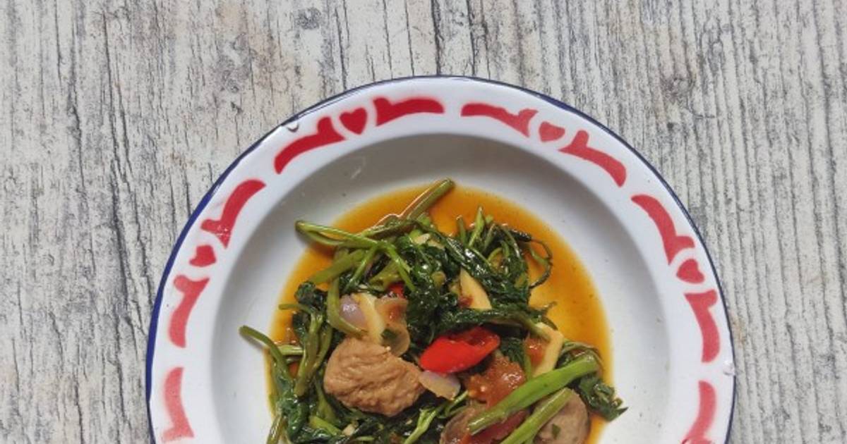 Resep Ca Kangkung Kecap Enak Dan Mudah Cookpad