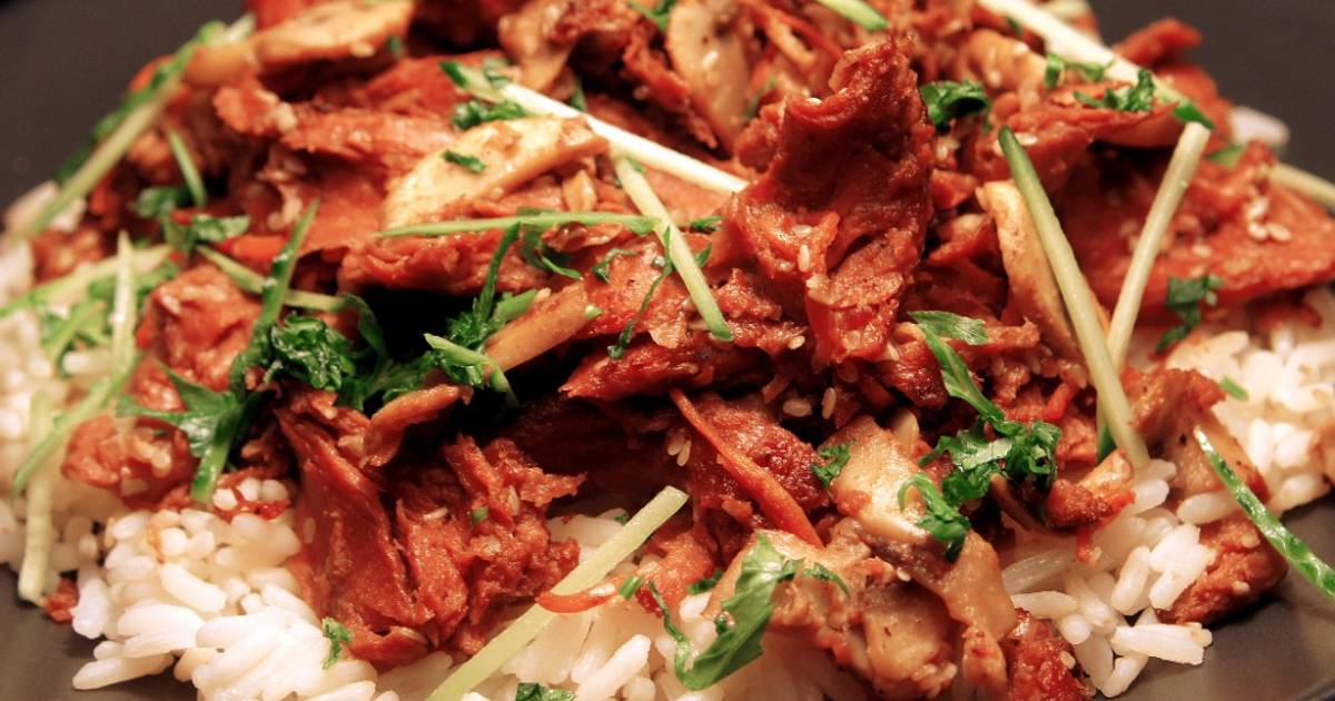 Мясо По Тайски Рецепт С Фото