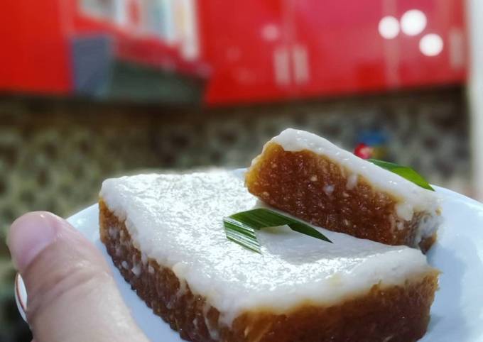 Resep Talam Singkong Gula Aren Oleh Oktaria Kenedy Cookpad