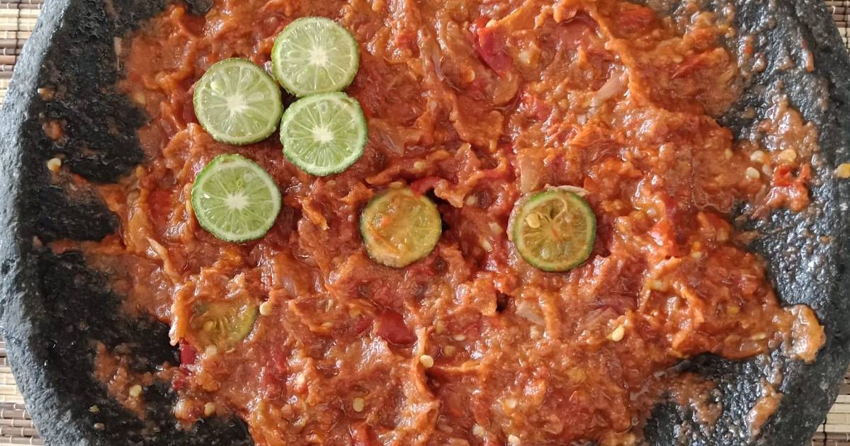 Resep Sambal Jeruk Limau Khas Banjarmasin Oleh Erlina Cookpad