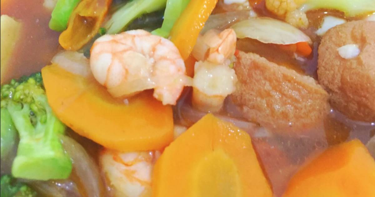 Resep Sapo Tahu Udang Oleh Mo Mo Cookpad