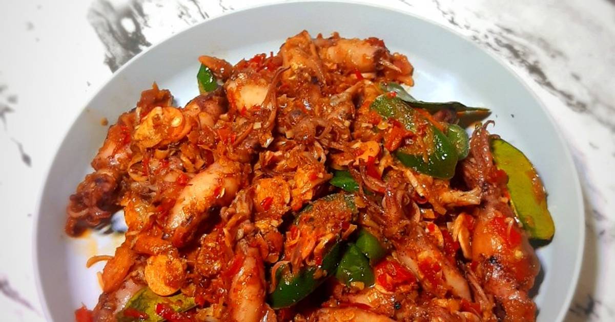 Resep Sambal Cumi Kecombrang Oleh Nyonya Farhan Cookpad