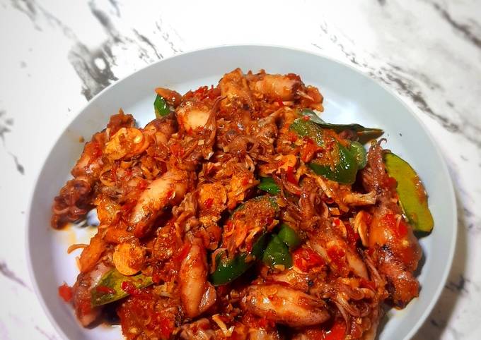 Resep Sambal Cumi Kecombrang Oleh Nyonya Farhan Cookpad