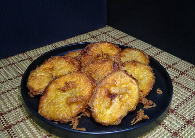 Resipi Pisang Tanduk Goreng Oleh Shazrina Cookpad