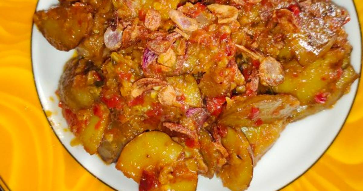 Resep Jengkol Balado Pedas Oleh Dapur H Cookpad