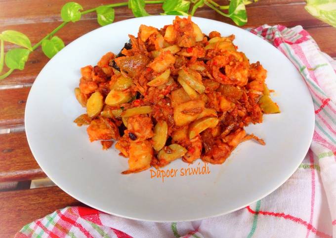 Resep Sambal Goreng Jengkol Teri Oleh Dapoer Sriwidi Cookpad