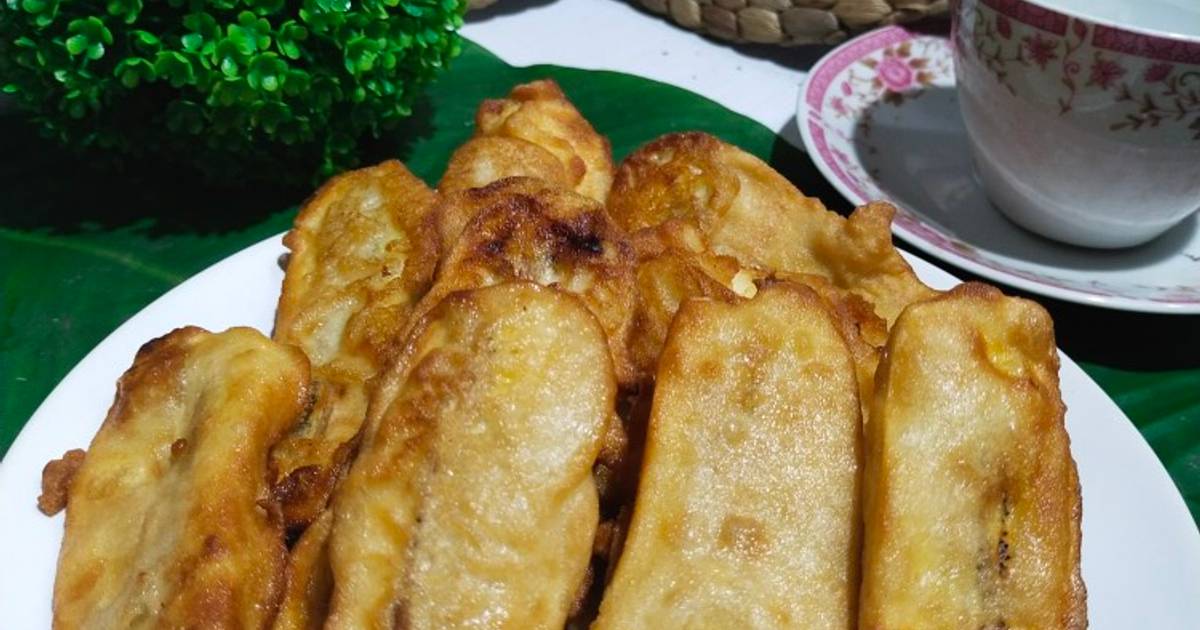 Resep Pisang Goreng Kepok Oleh Citra Risa Septiani Cookpad