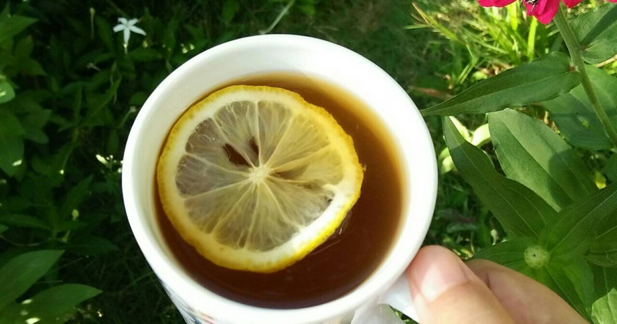 Resep Wedang Teh Lemon Madu Oleh Lestari Ika Prastiwi Cookpad