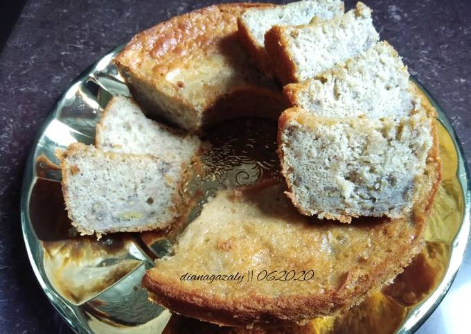 Resep Bolu Pisang 3 Telur Oleh Diana Az Cookpad