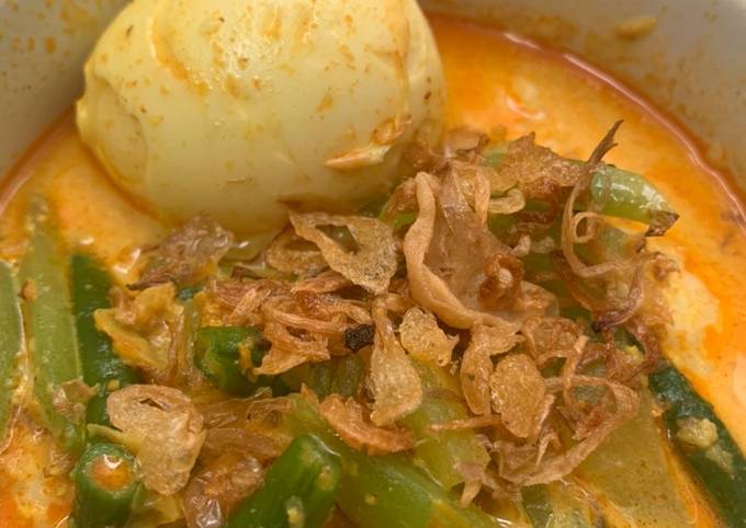 Resep Lontong Sayur Labu Siam Tanpa Santan Oleh Kitchentells Cookpad