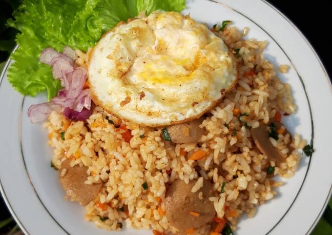 Resep Nasi Goreng Singapore Hongkong Ala Dapurnya Ken Oleh A Ken