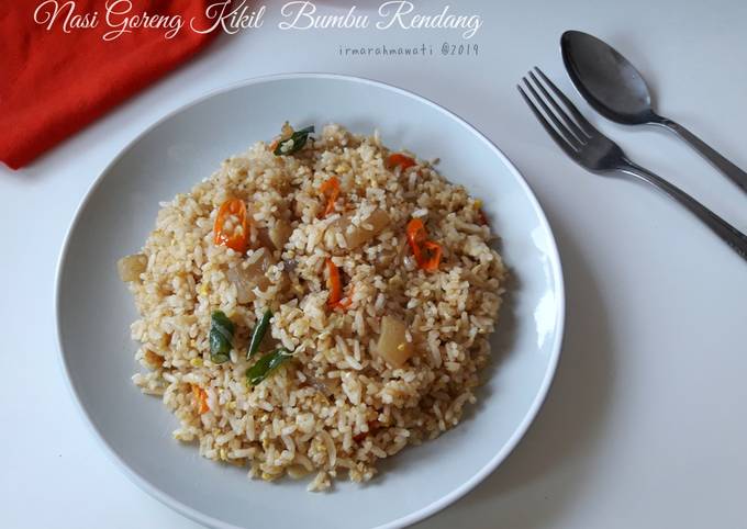 Resep Nasi Goreng Kikil Bumbu Rendang Oleh Pawon Mair Irma Rahmawati