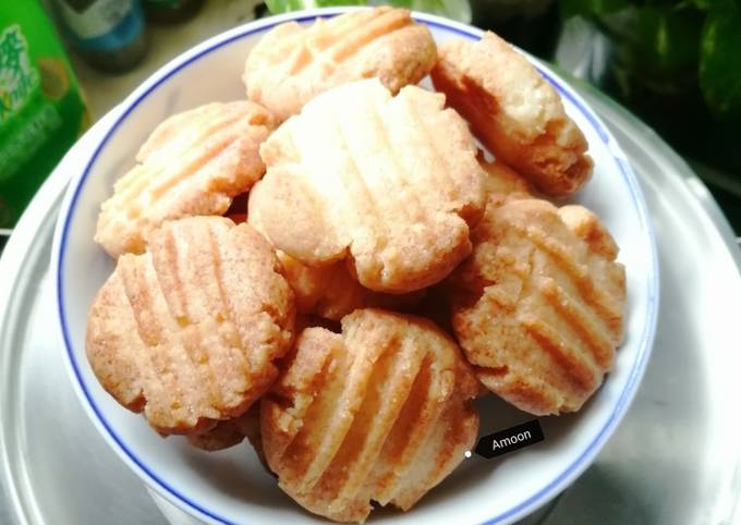 Resep Butter Cookies Oleh Amoon Cookpad