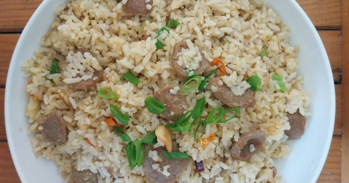 Resep Nasi Goreng Bakso Oleh Ria Mamanya Tata Cookpad