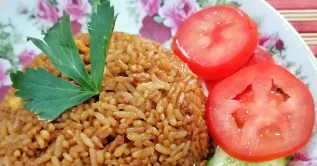 Resipi Nasi Goreng Telur Kicap Oleh Norashikin Rahmat Cookpad