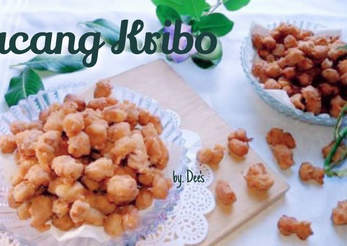 Resep Kacang Kribo Oleh Dee S Cookpad