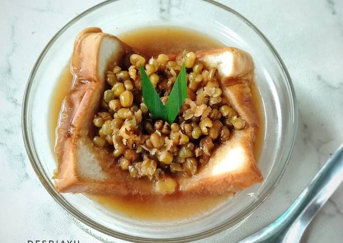 Resep Bubur Kacang Hijau Roti Tawar Oleh Desriayu Cookpad