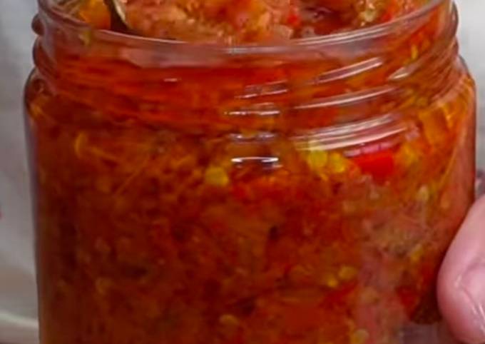 Resep Sambel Bawang Ala Bu Rudy Oleh Dapoer Arra Cookpad