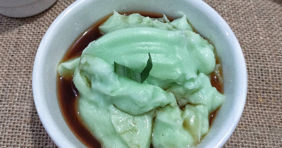 Resep Bubur Sumsum Pandan Lembut Oleh Mama Nia Cookpad