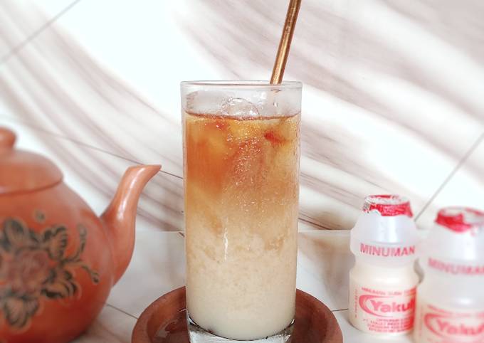 Resep Yakult Tea Oleh Zainab Zf Cookpad