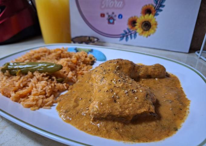 Guiso De Piernas De Pollo Con Tomate Y Ajonjol Receta De Recetas