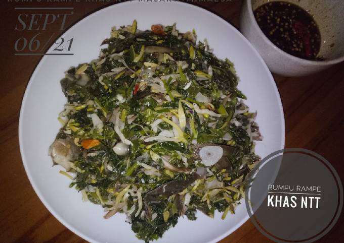 Resep Rumpu Rampe Khas Kupang NTT Oleh Maesa Cookpad