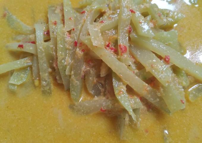 Resep Labu Siam Kuah Santan Oleh Mami Aly Arsyad Cookpad