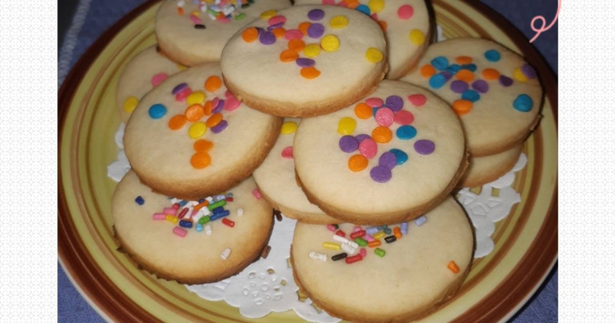 Galletas Con Grageas Recetas Caseras Cookpad