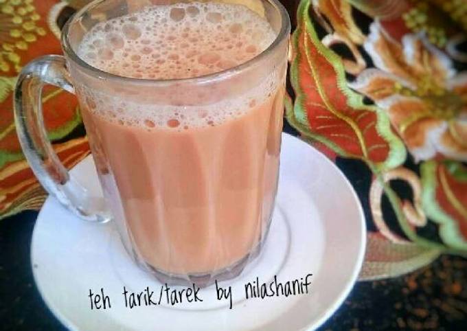 Resep Teh Tarik Tarek Oleh Nila Shanif Cookpad