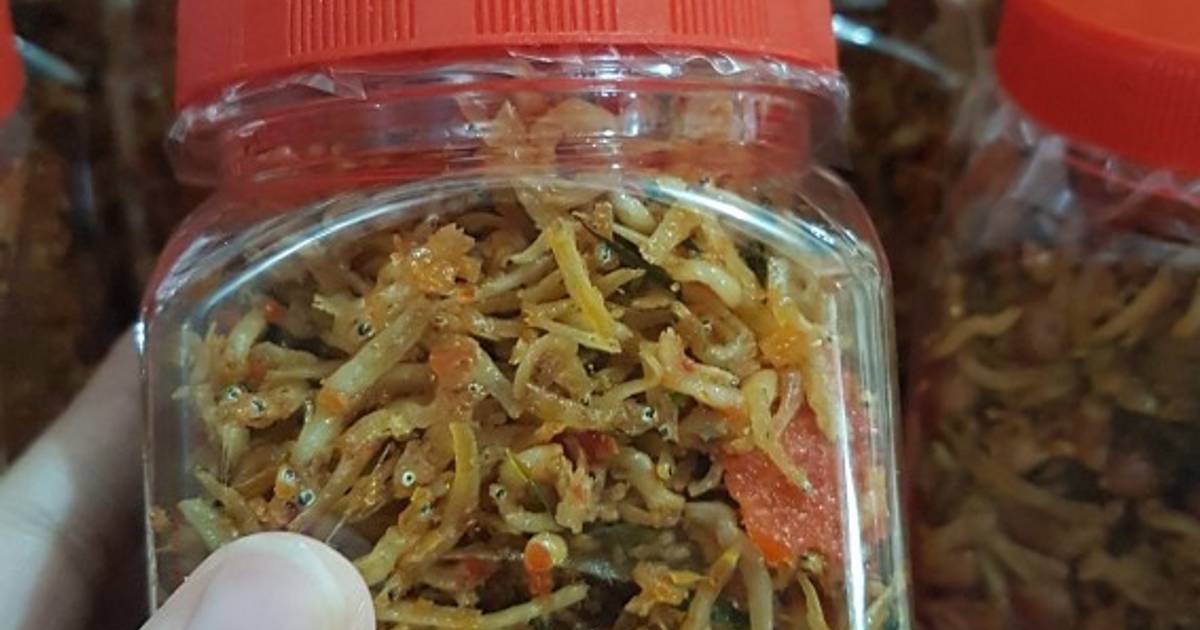 Resep Sambal Teri Medan Daun Jeruk Oleh Marlina Adelia Cookpad