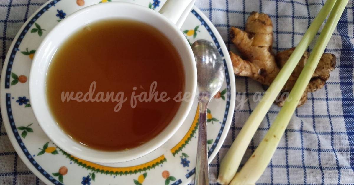 Resep Wedang Jahe Sereh Oleh Azkafairuz Dapurhits Cookpad