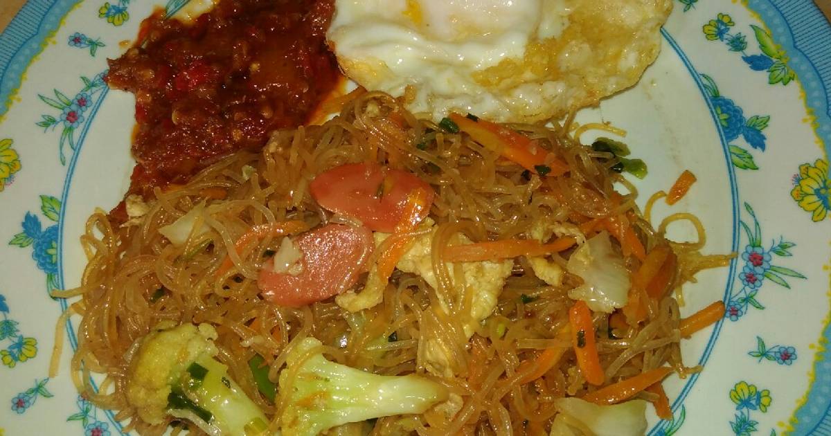 39 Resep Telur Mata Sapi Bihun Enak Dan Mudah Cookpad