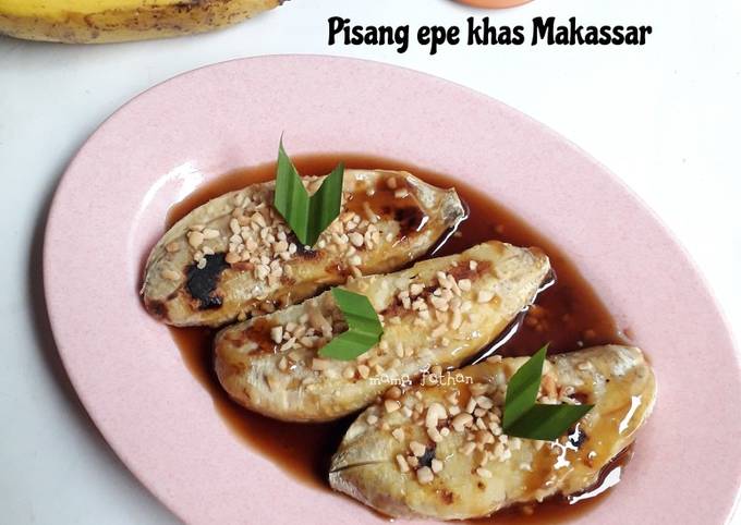 Resep Pisang Epe Khas Makasar Oleh Mama Fathan Cookpad